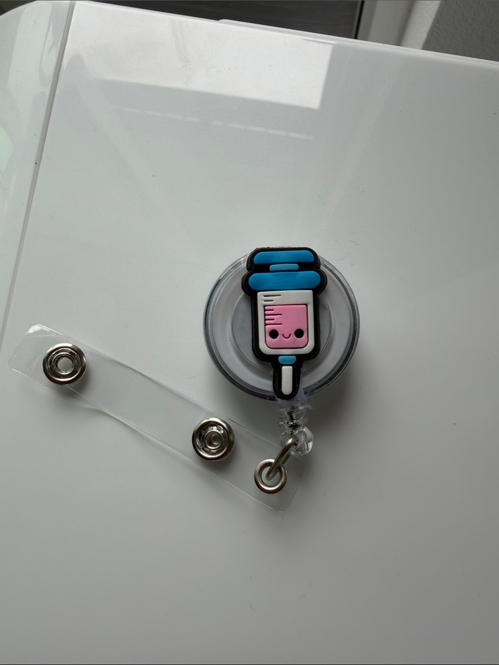 Nurse badge reel